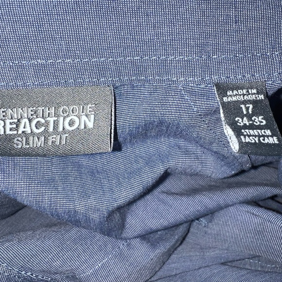 Kennth Cole Reaction Slim Fit Button Up - Picture 5 of 7